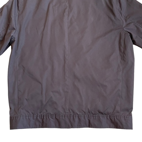 Vintage Gap Men’s Brown Jacket Size M Full Zip Lined Zip Cuffs Classic Neutral - Picture 7 of 9